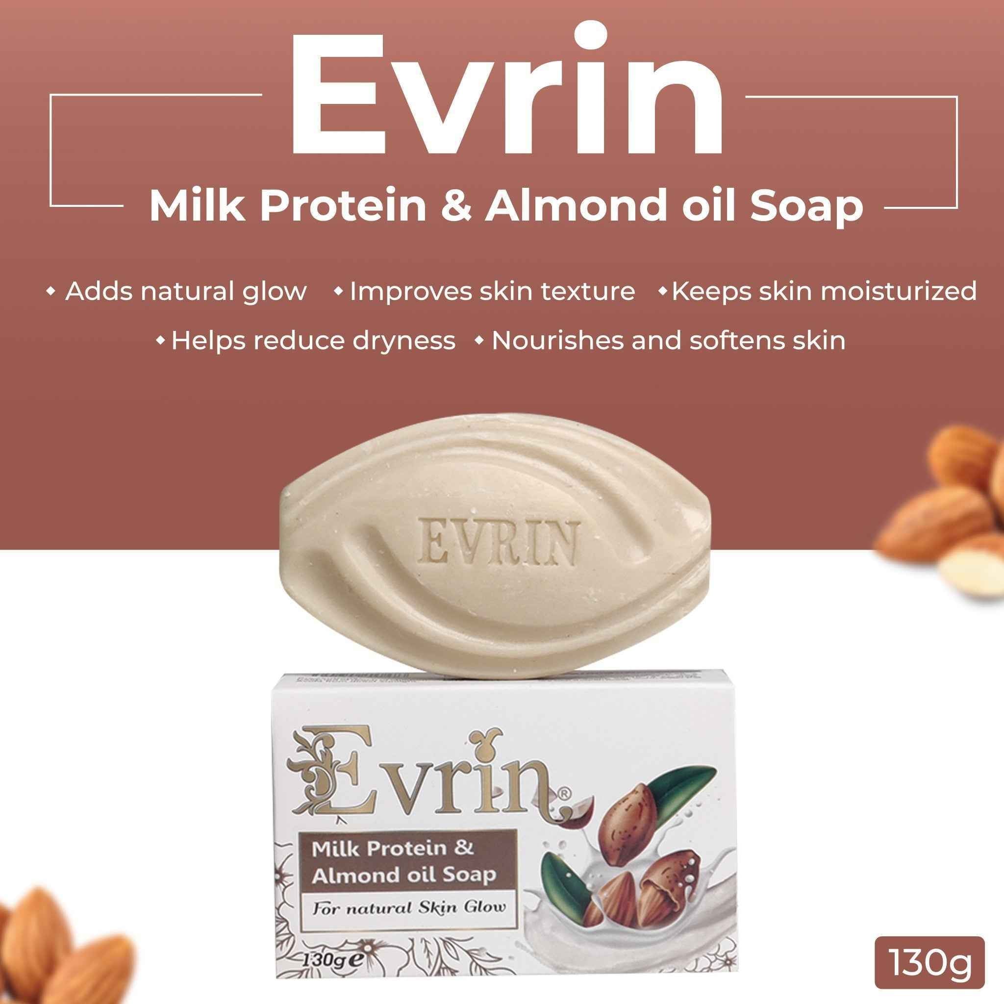 Evrin soap collection (Bundle of 4 soaps)