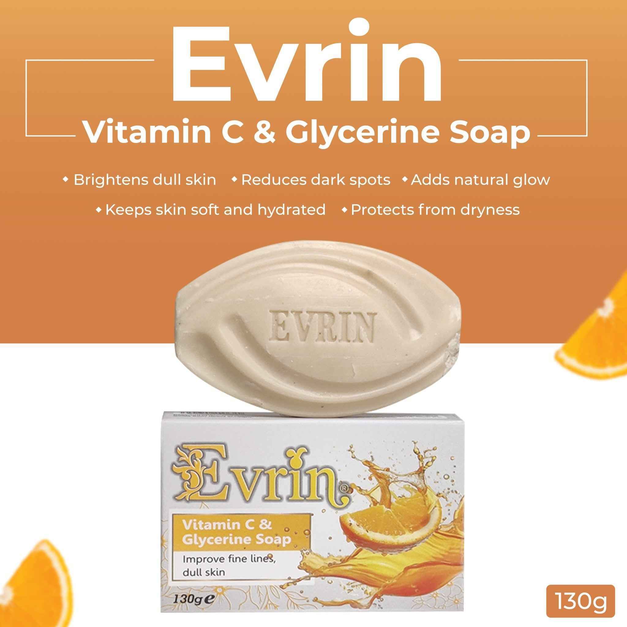 Evrin soap collection (Bundle of 4 soaps)