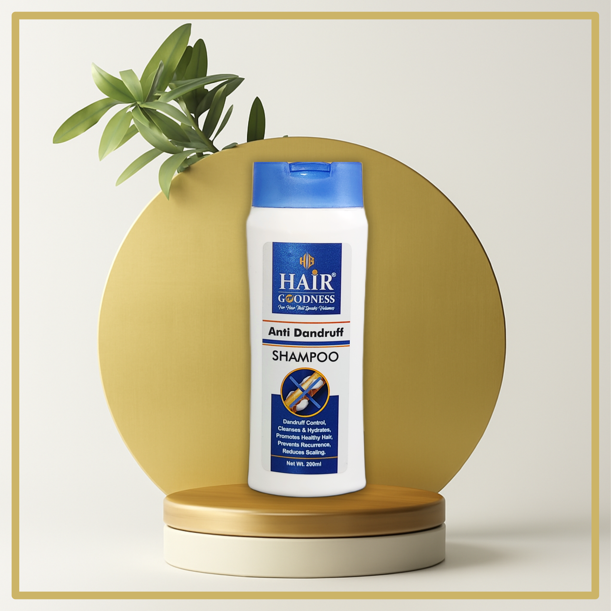 Hair Goodness Anti Dandruff Shampoo