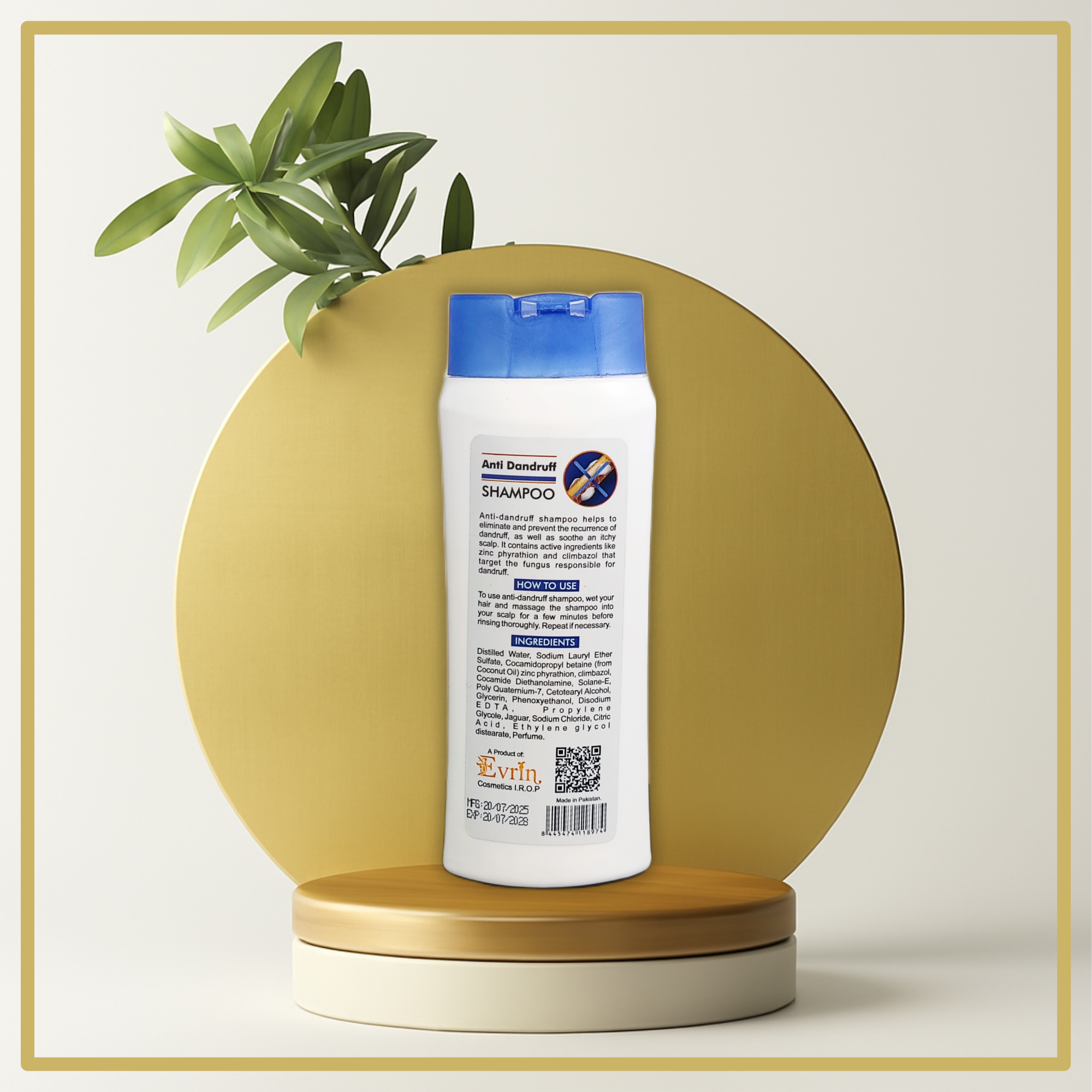 Hair Goodness Anti Dandruff Shampoo