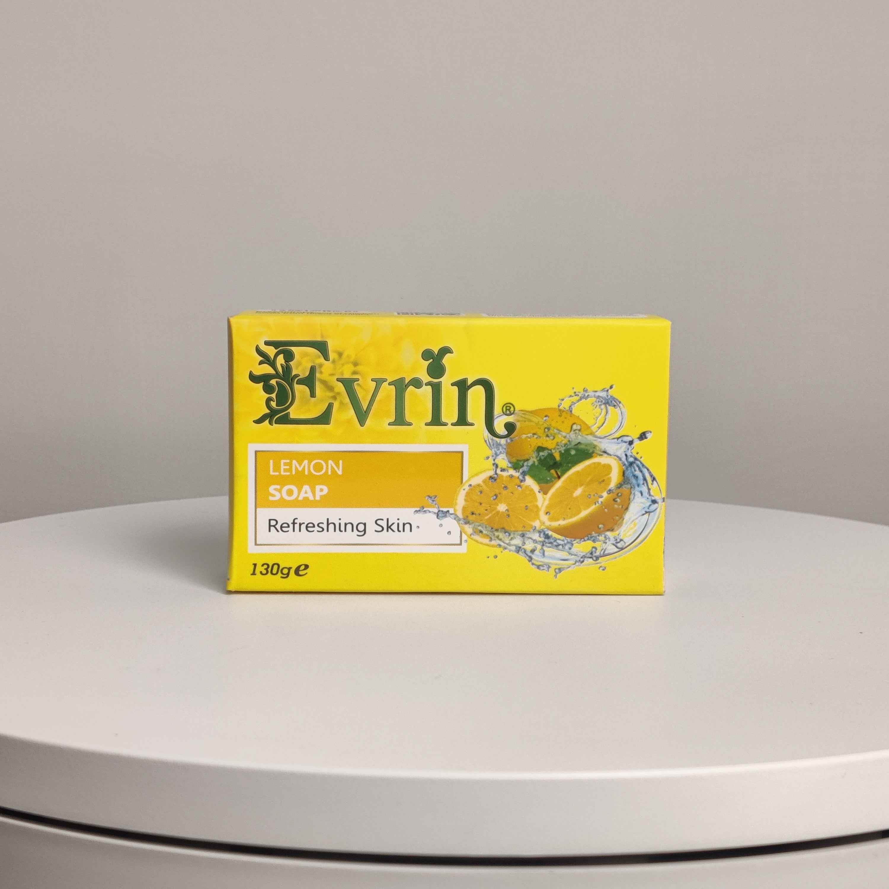Evrin® Lemon Soap – Refreshing Skin
