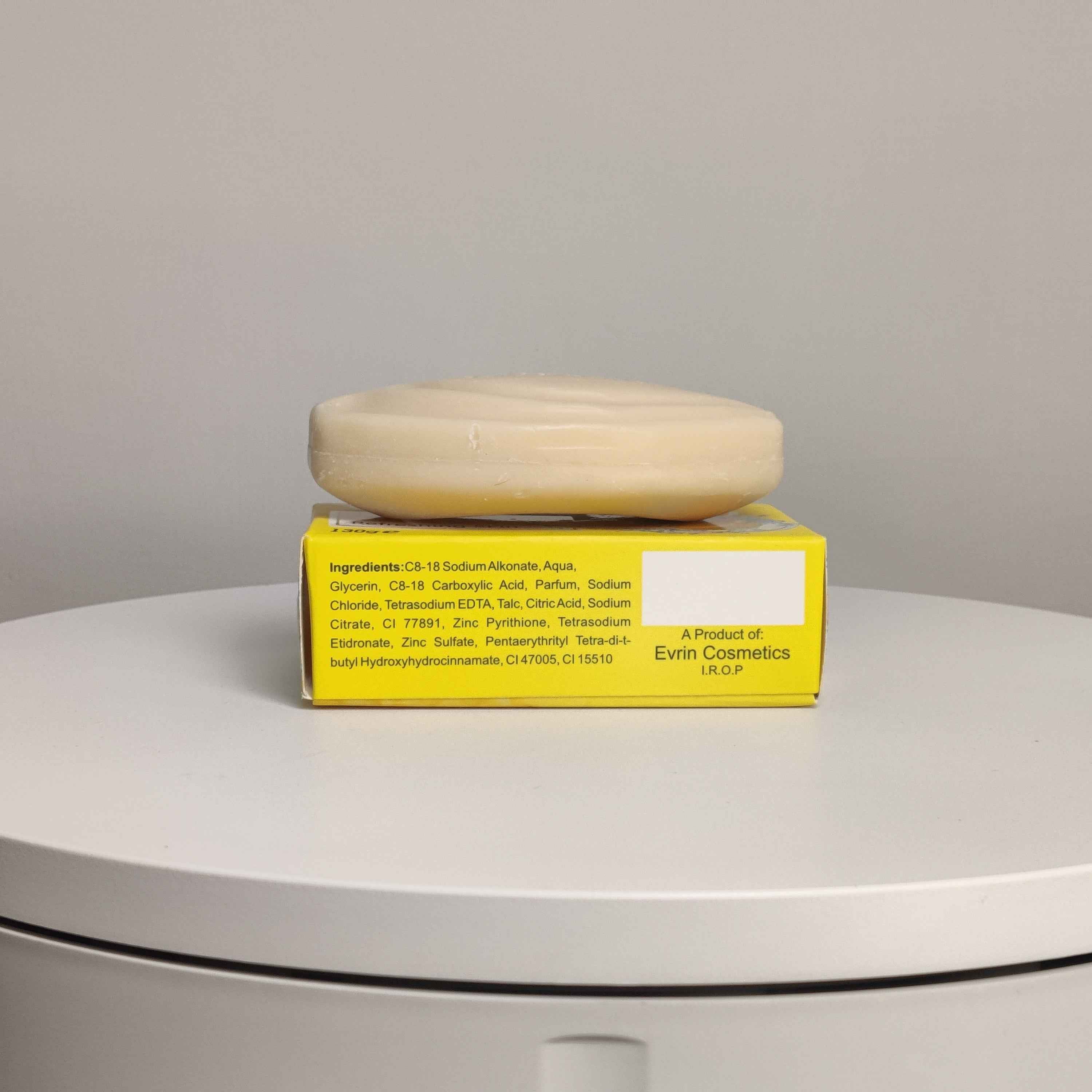 Evrin® Lemon Soap – Refreshing Skin