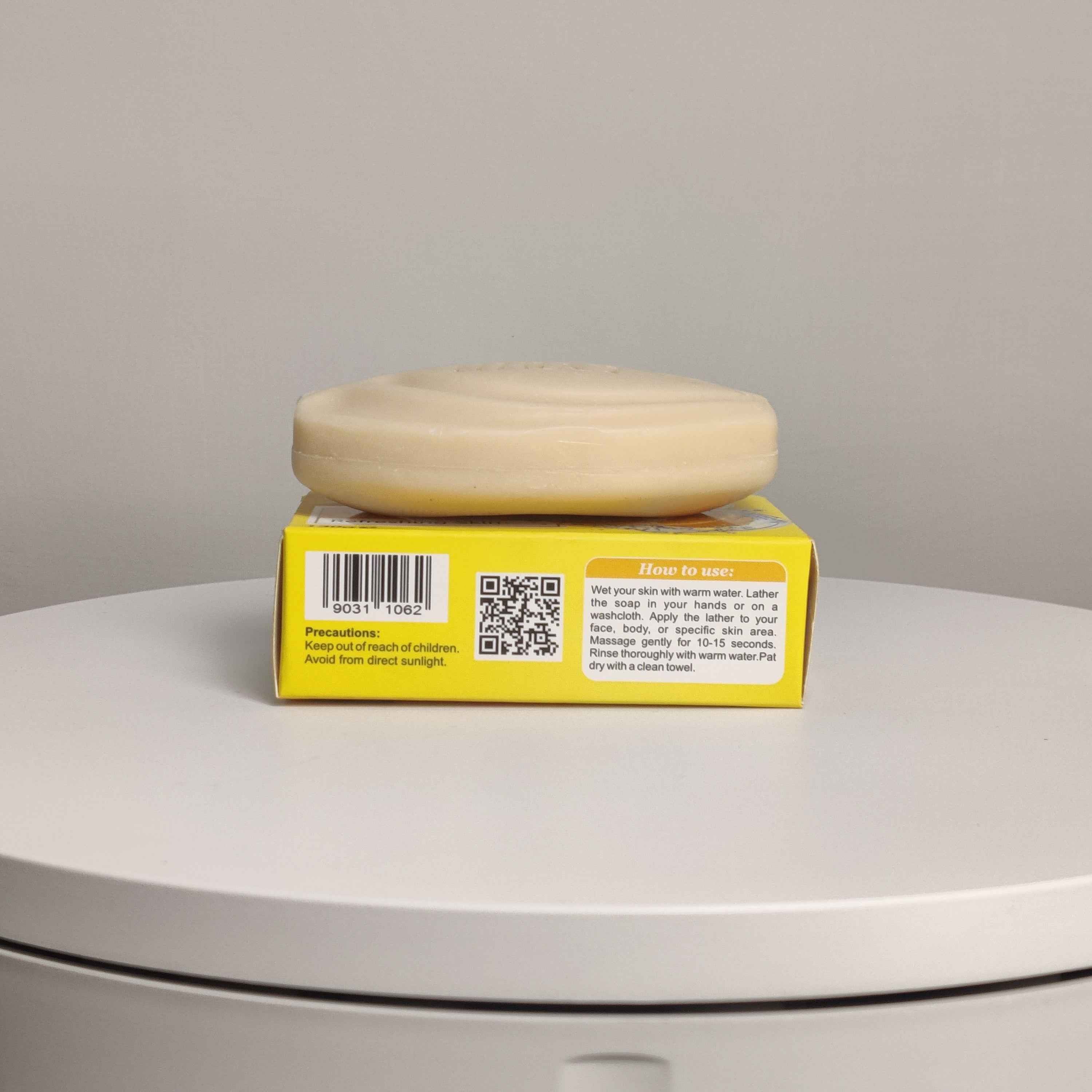 Evrin® Lemon Soap – Refreshing Skin