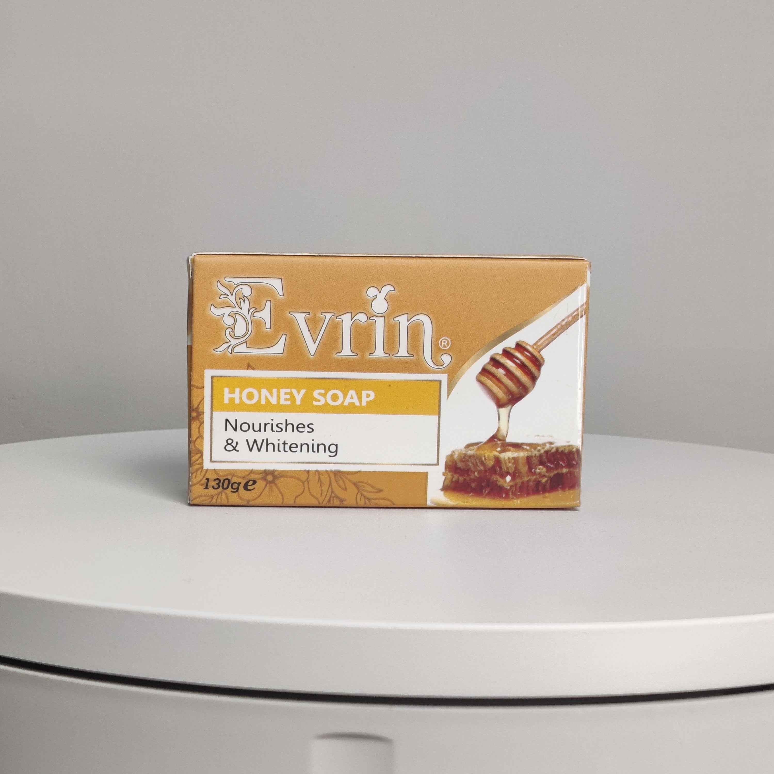 Evrin Honey Soap – Nourishes & Whitens