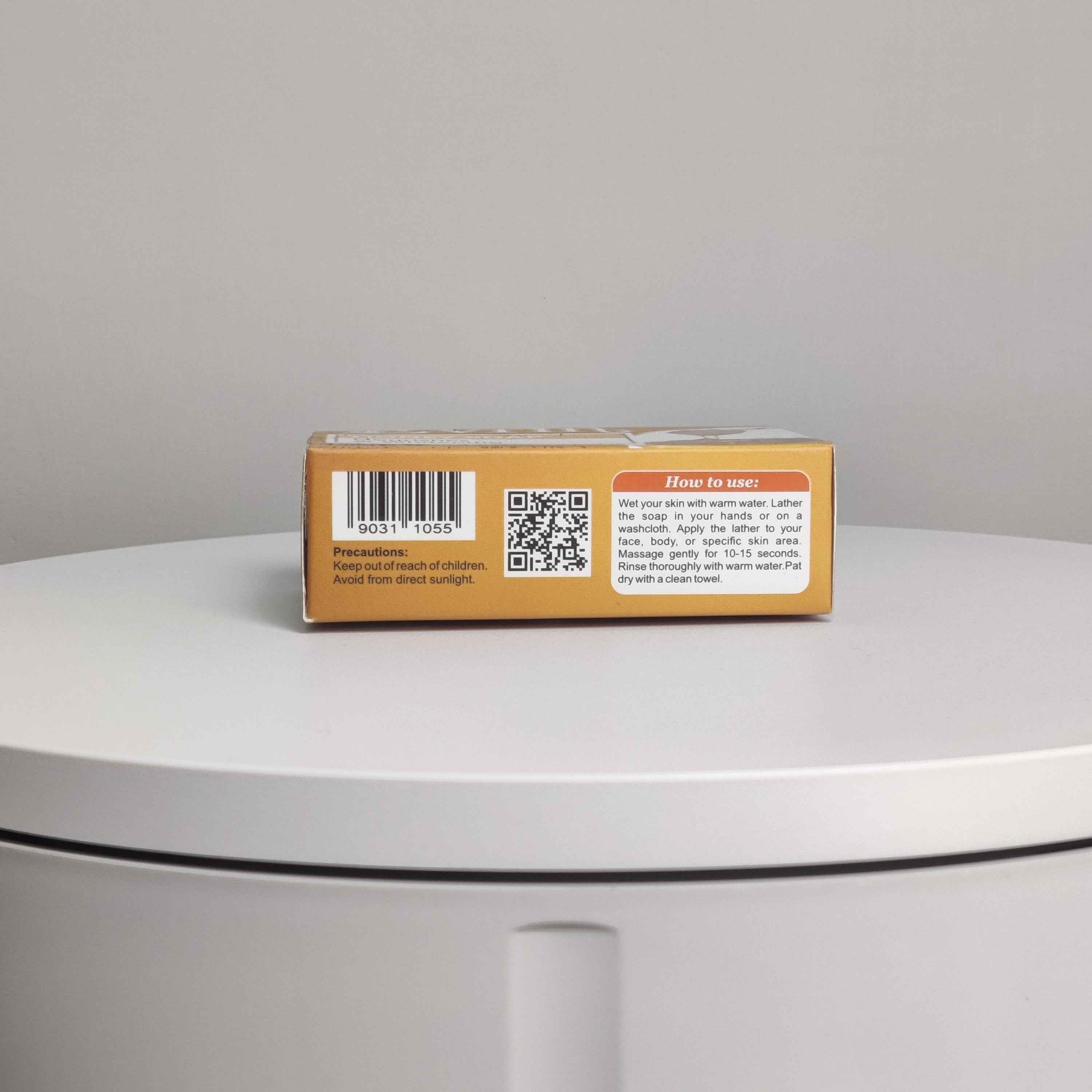 Evrin Honey Soap – Nourishes & Whitens