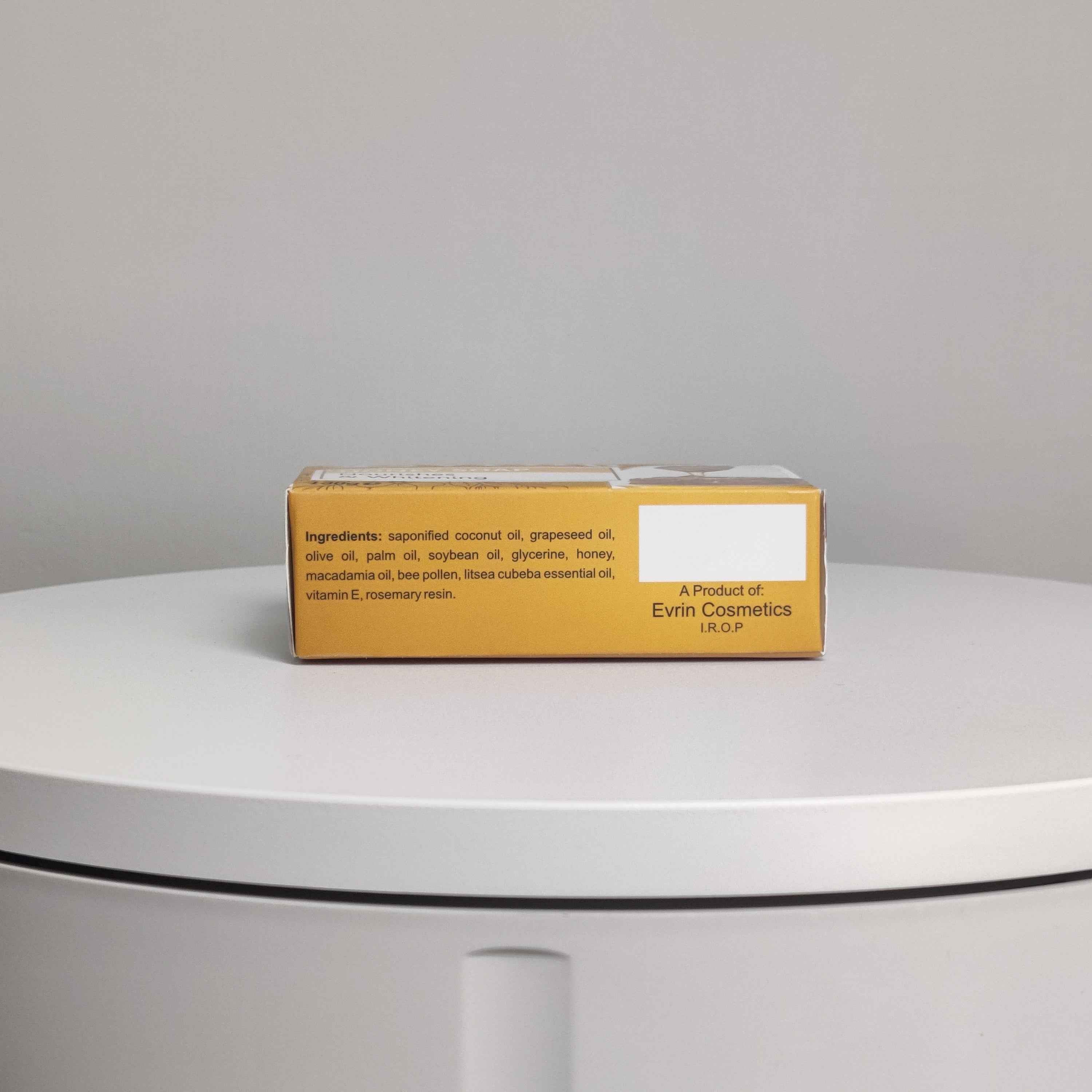 Evrin Honey Soap – Nourishes & Whitens