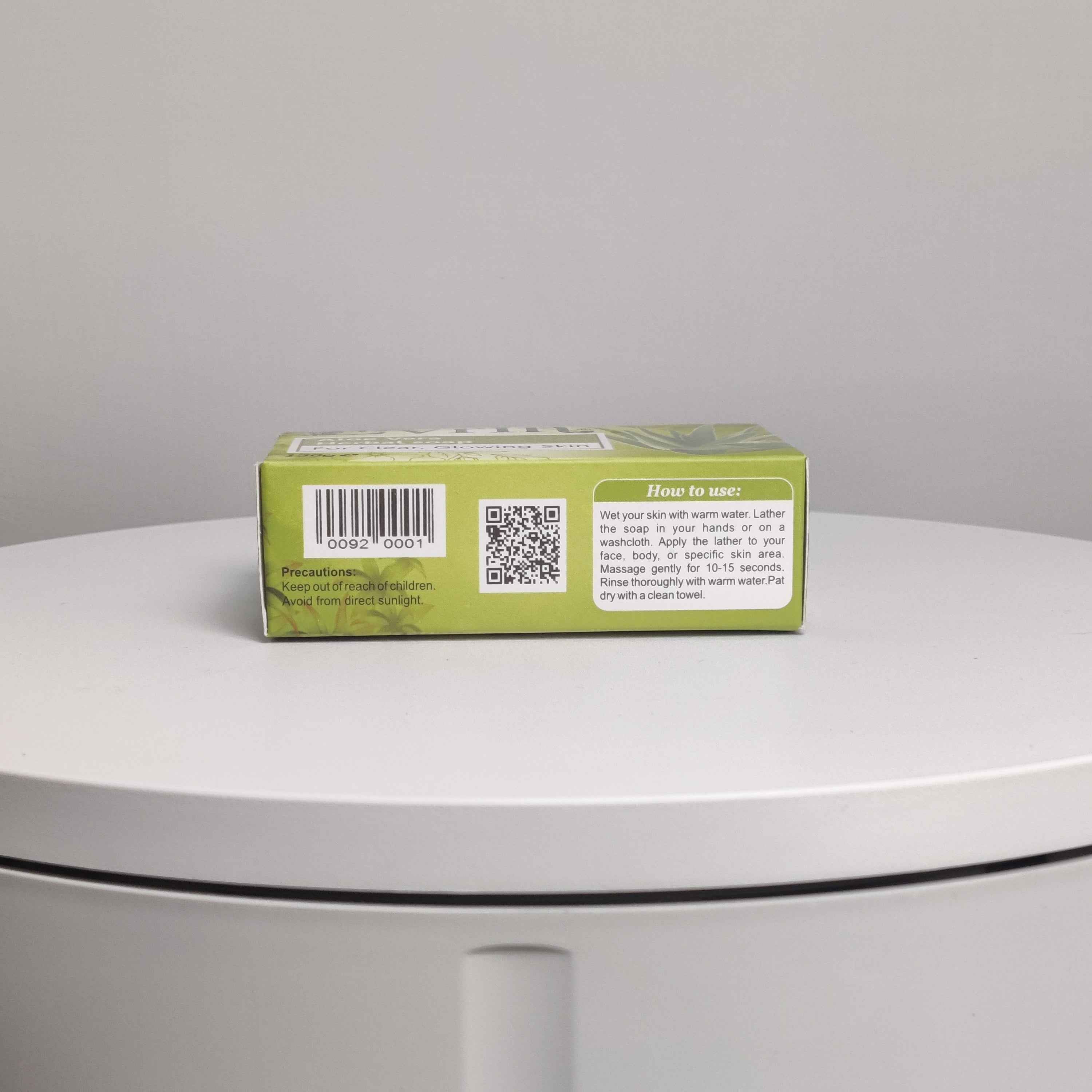 Evrin Aloe Vera Herbal Soap – For Clear, Glowing Skin