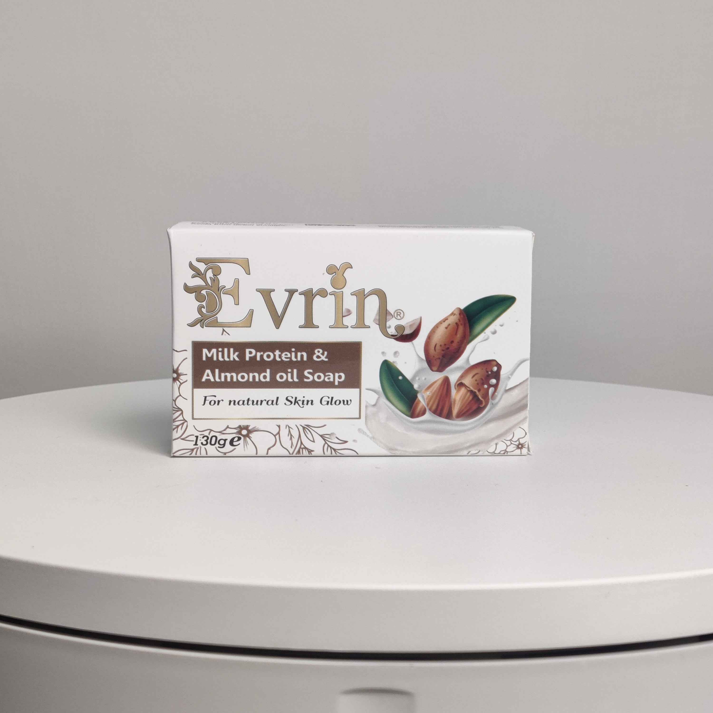 Milk Protein & Almond Oil Soap – For Natural Skin Glow