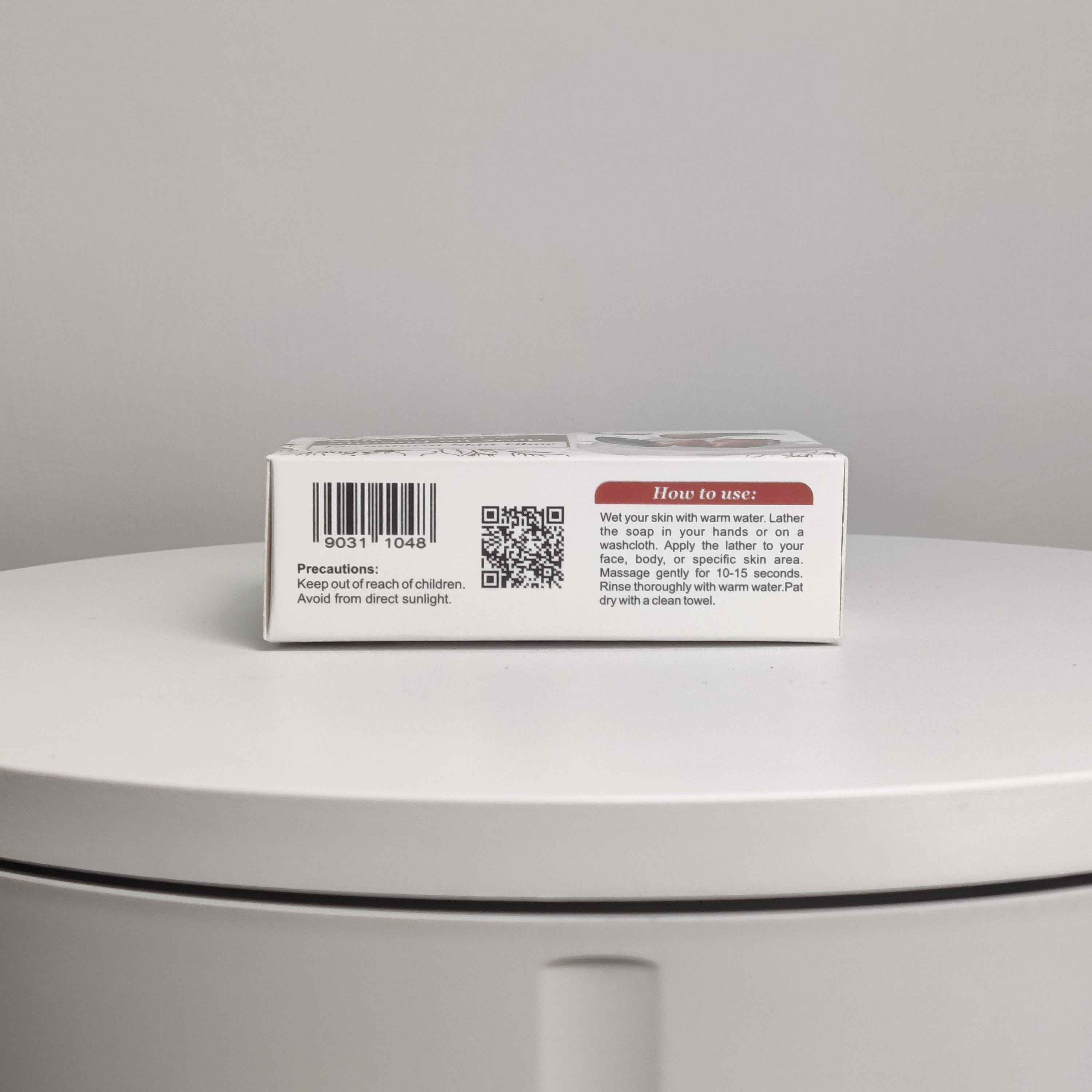 Milk Protein & Almond Oil Soap – For Natural Skin Glow