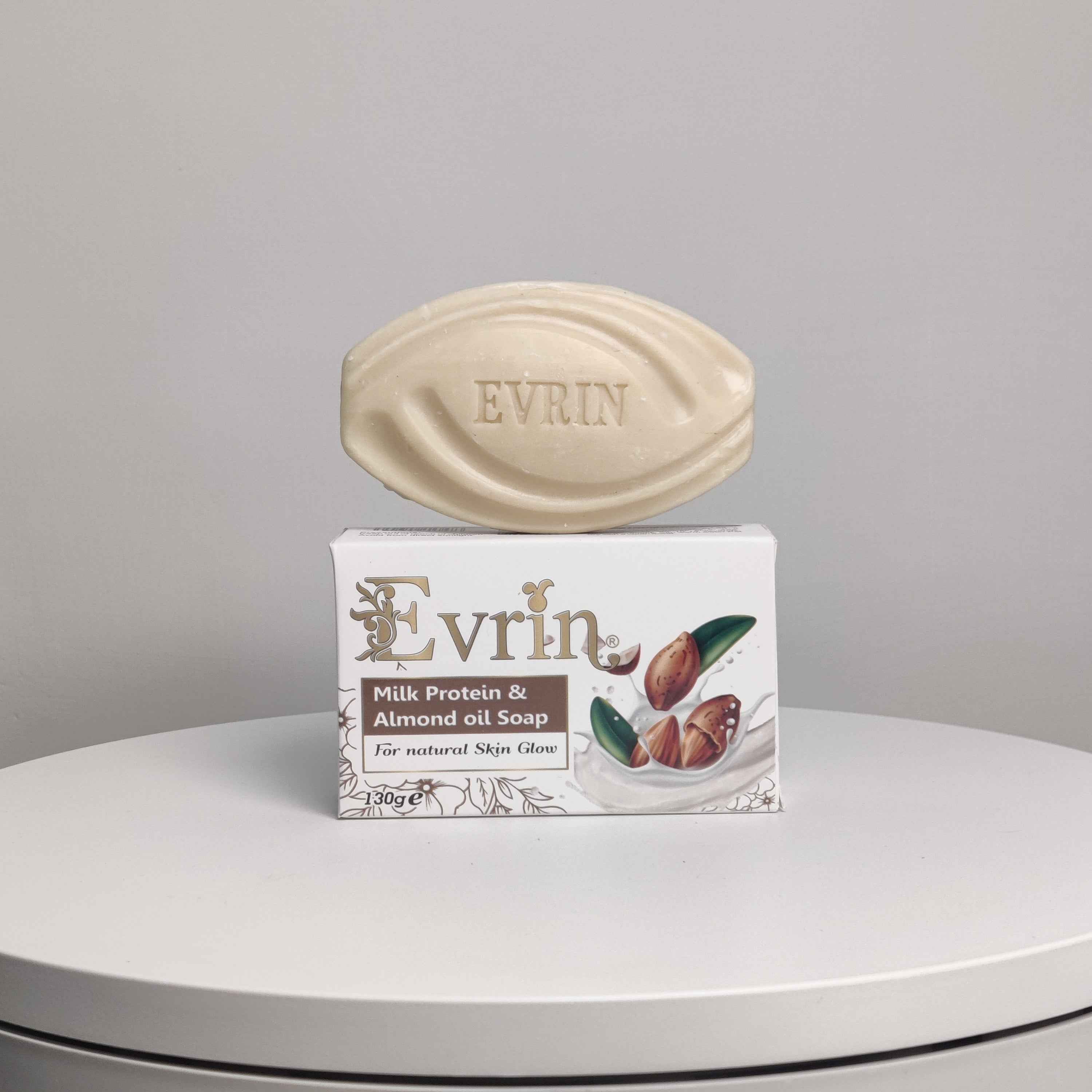 Milk Protein & Almond Oil Soap – For Natural Skin Glow