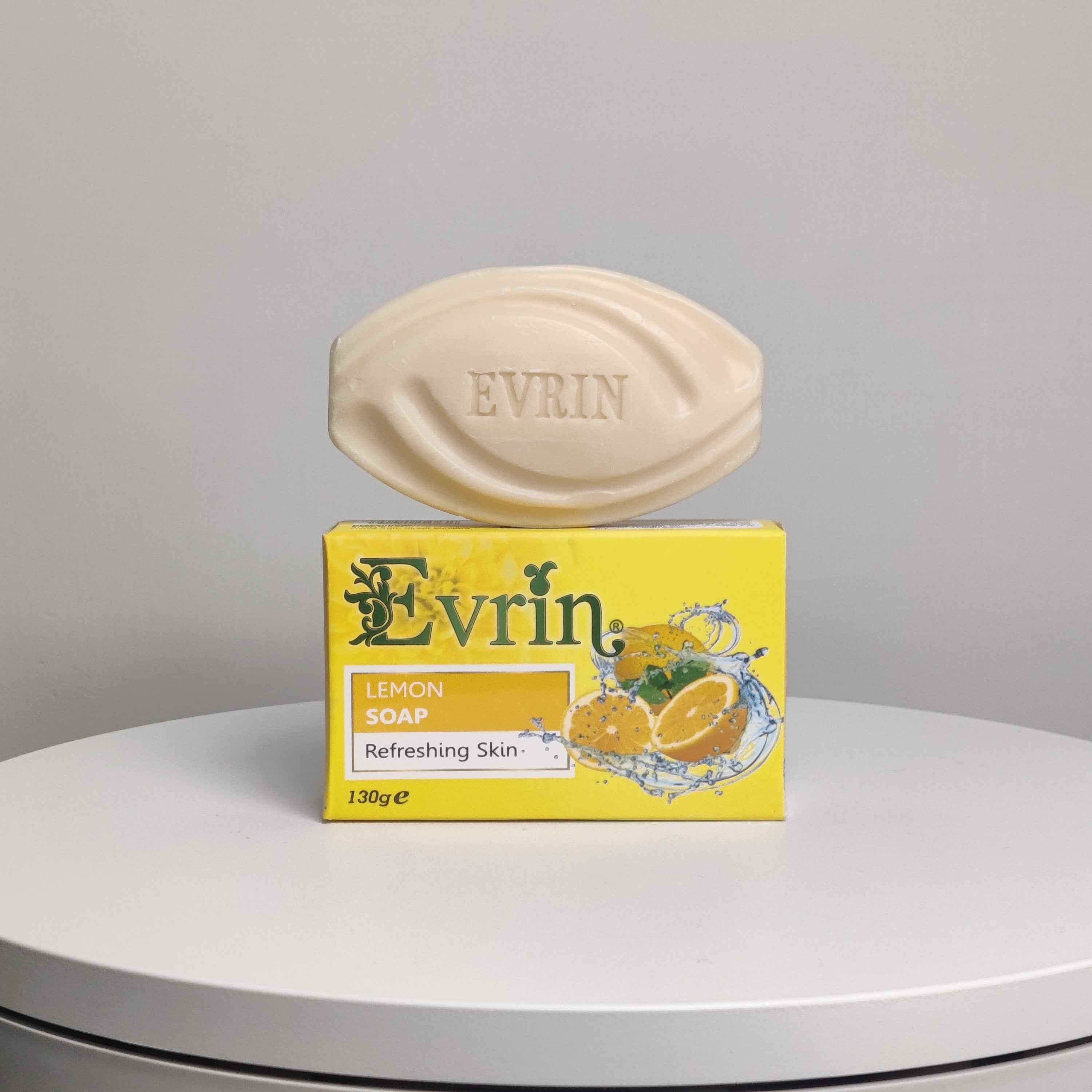 Evrin soap collection (Bundle of 4 soaps)