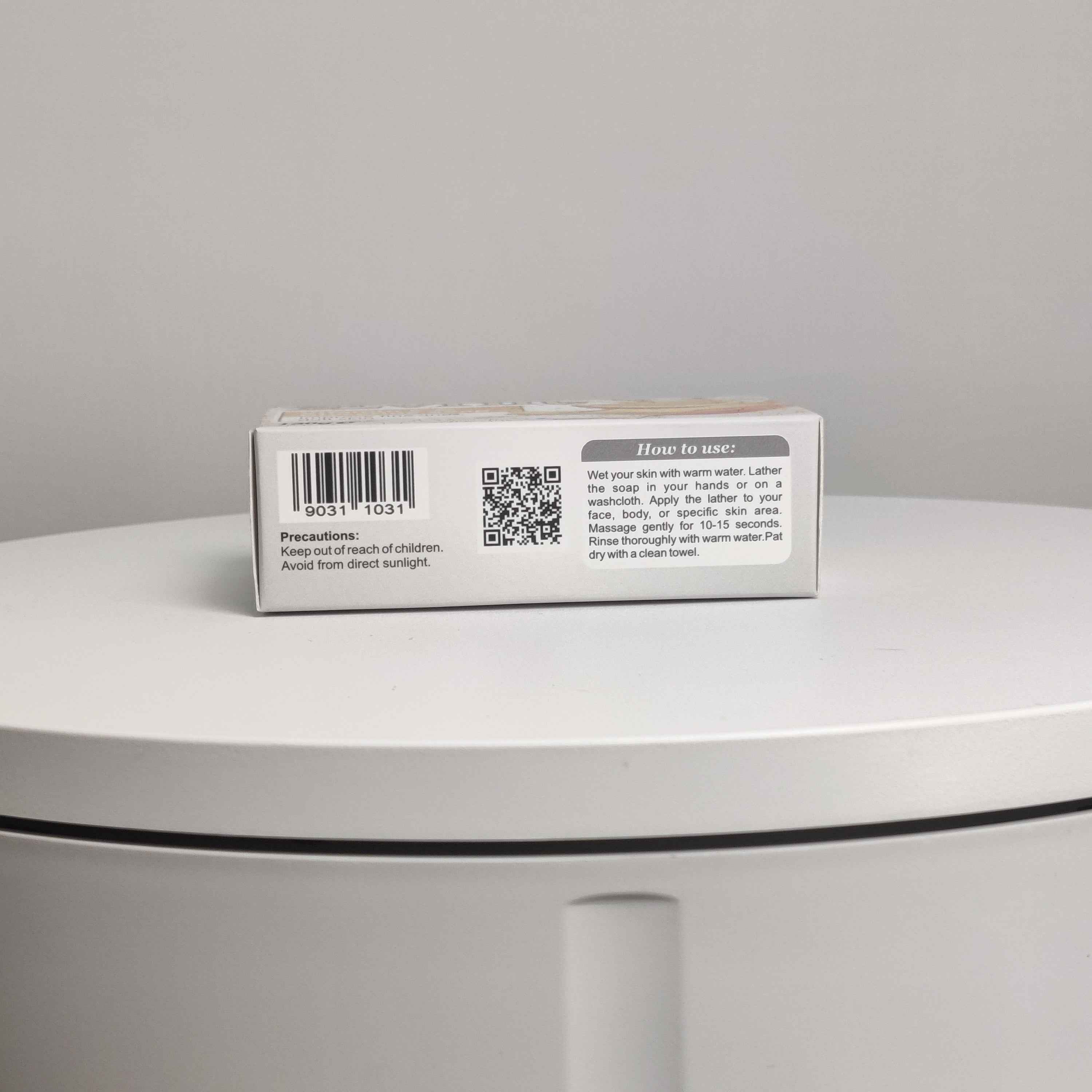 Evrin® Vitamin C & Glycerine Soap – Brighten &amp; Refresh