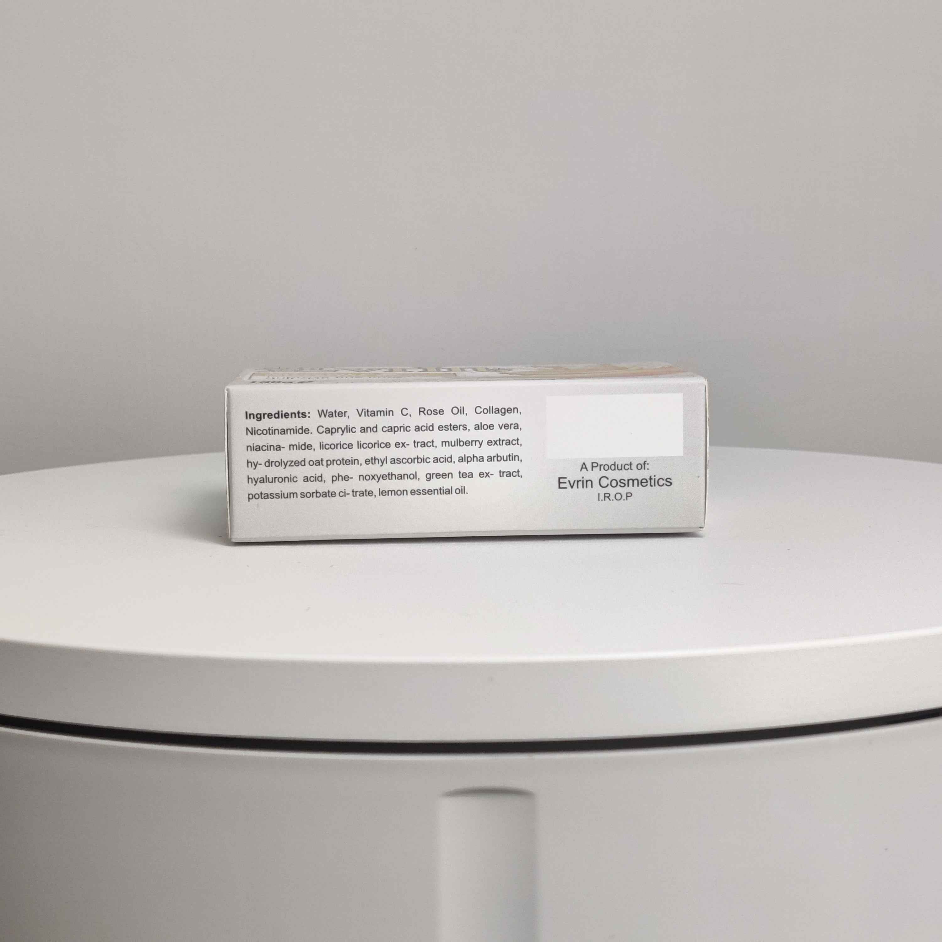 Evrin® Vitamin C & Glycerine Soap – Brighten &amp; Refresh