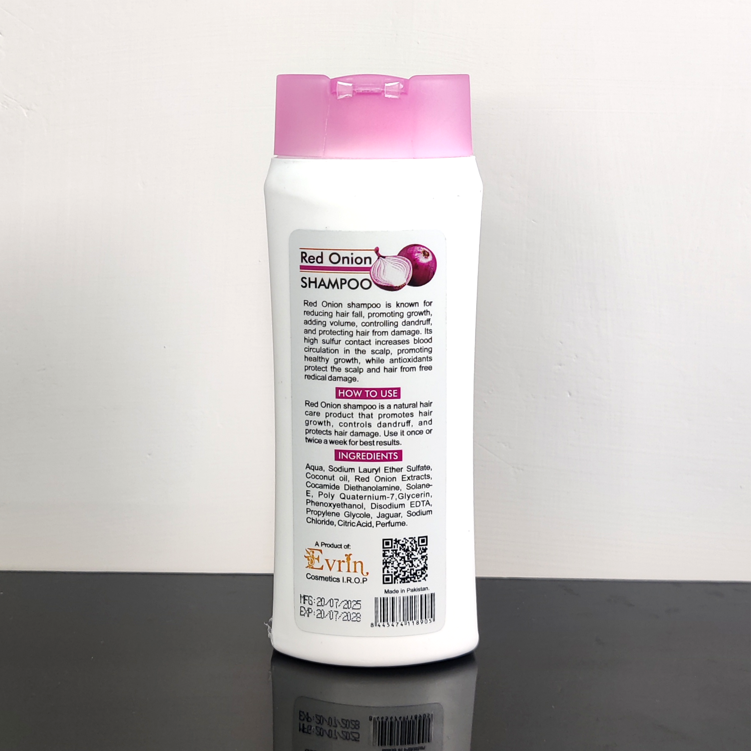 Hair Goodness Red Onion Shampoo