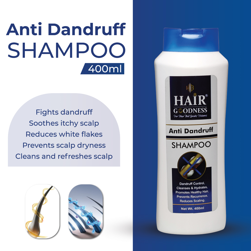 Hair Goodness Anti Dandruff Shampoo