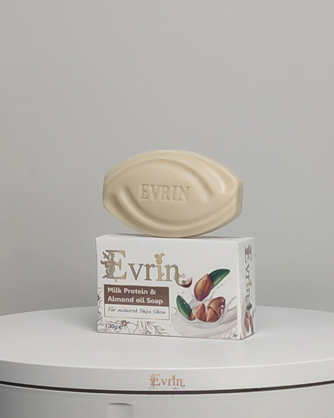 Milk Protein & Almond Oil Soap – For Natural Skin Glow