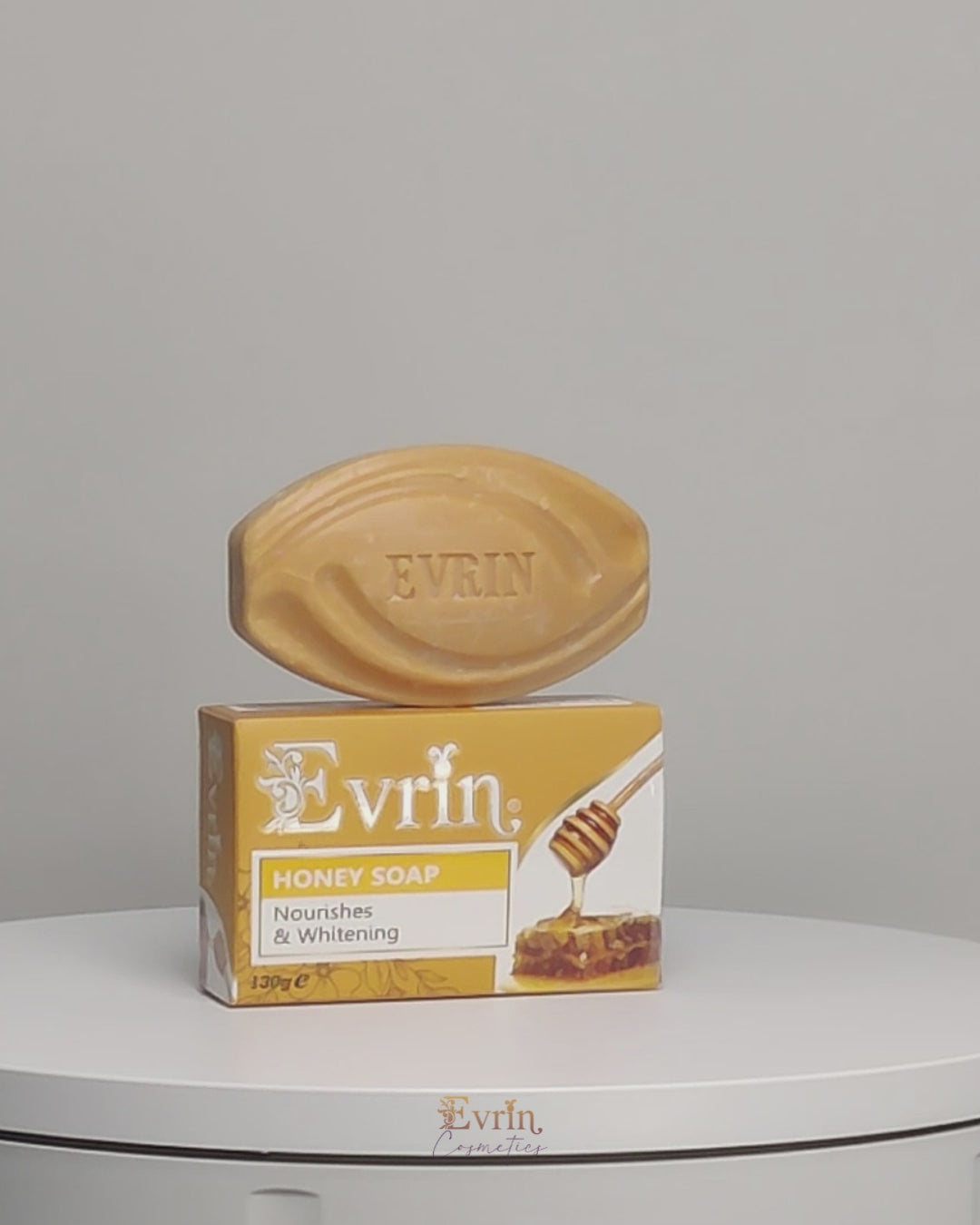 Evrin Honey Soap – Nourishes & Whitens