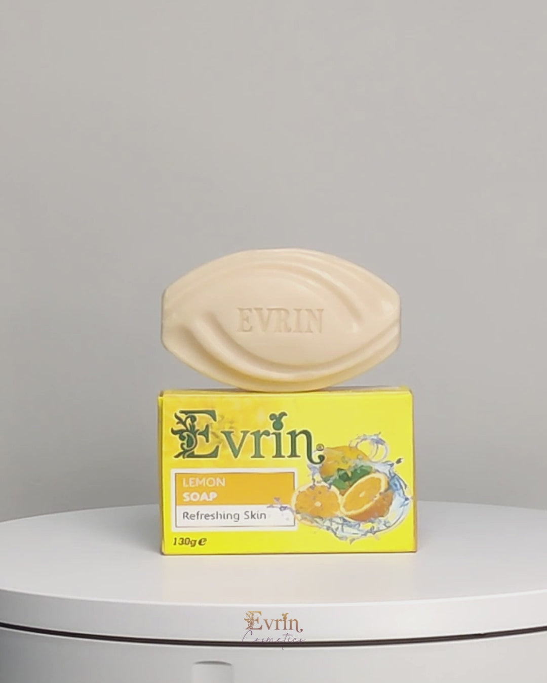 Evrin® Lemon Soap – Refreshing Skin