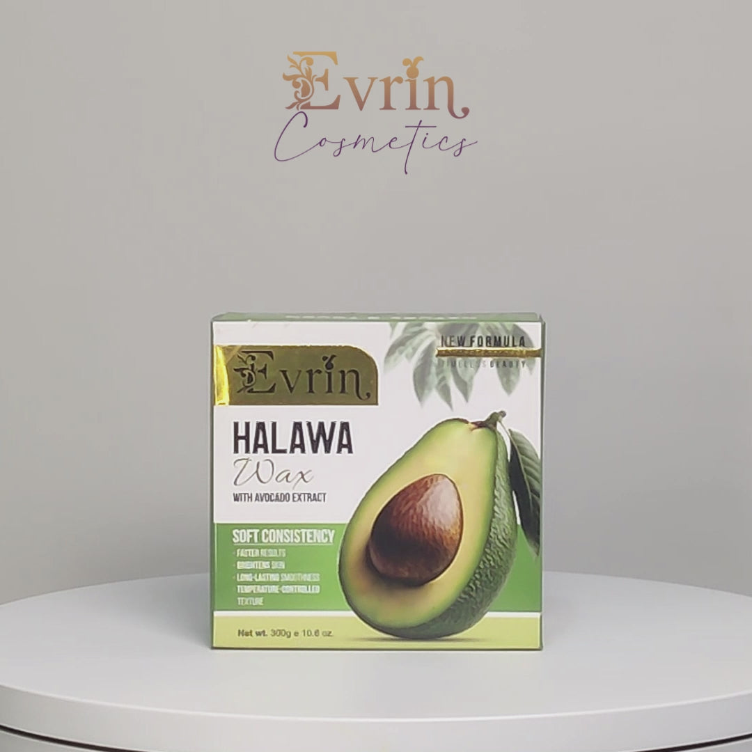 Evrin Halawa Wax with Avocado Extract