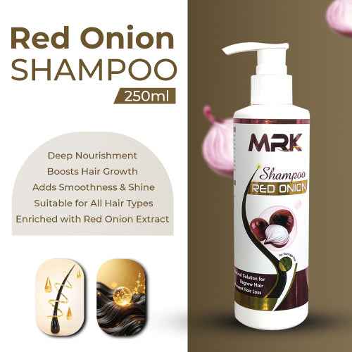 MRK Red Onion Shampoo - 250ml