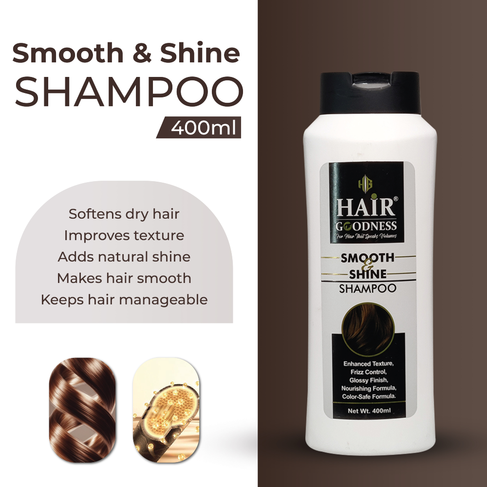 Hair Goodness Smooth & Shine Shampoo