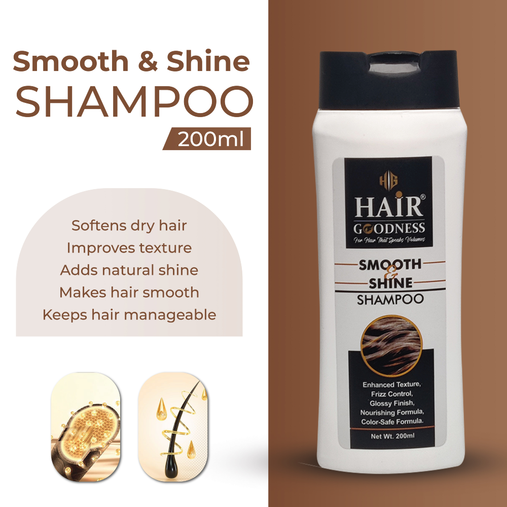 Hair Goodness Smooth & Shine Shampoo
